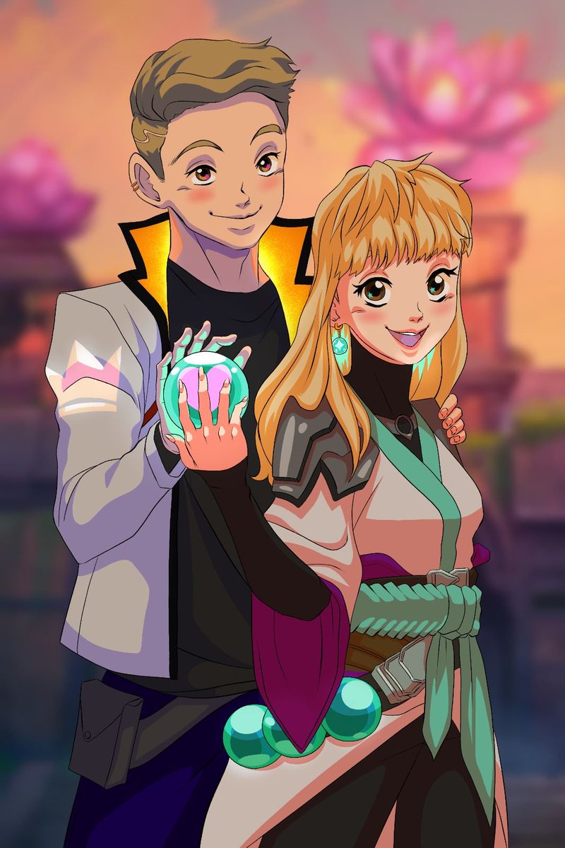 Spent a good amount of time shaping this character from scratch and ...