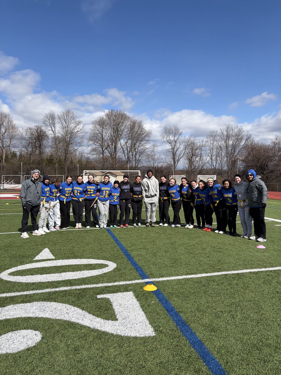 Mahopac Varsity Flag Football tweet media