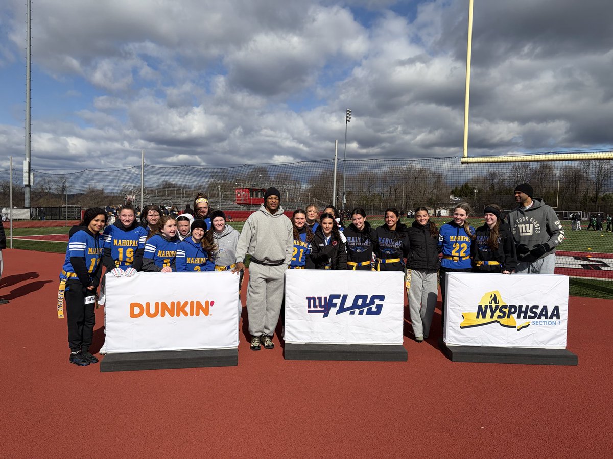 Mahopac Varsity Flag Football tweet media