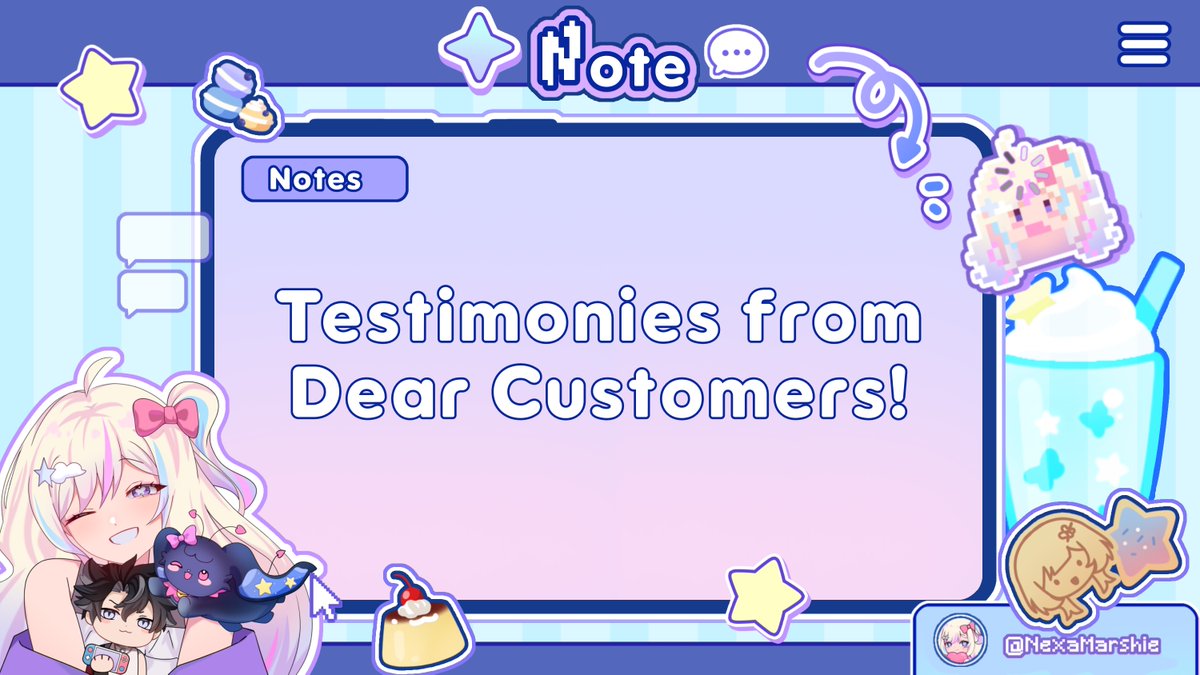 𐐪₍ᐢ. ̫ .⑅ᐢ₎𐑂 Lunexa's Editing Commission tweet media