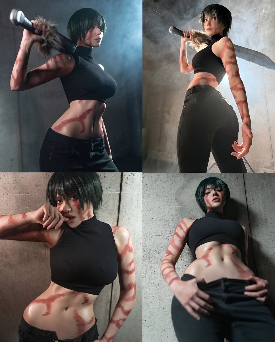 FireGoku_'s tweet photo. Maki cosplay by Alina Becker https://t.co/4S3YXvce9F