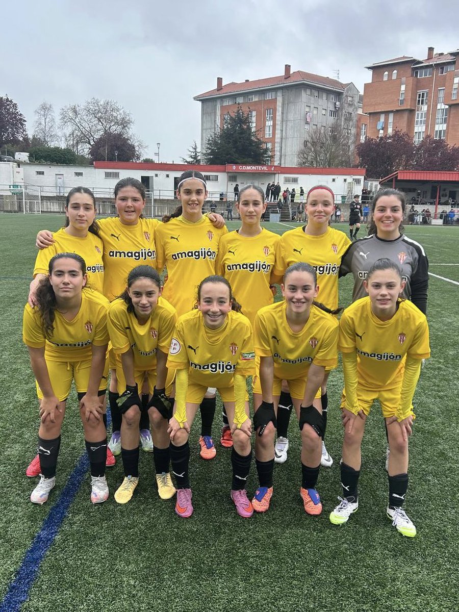 Real Sporting Femenino tweet media