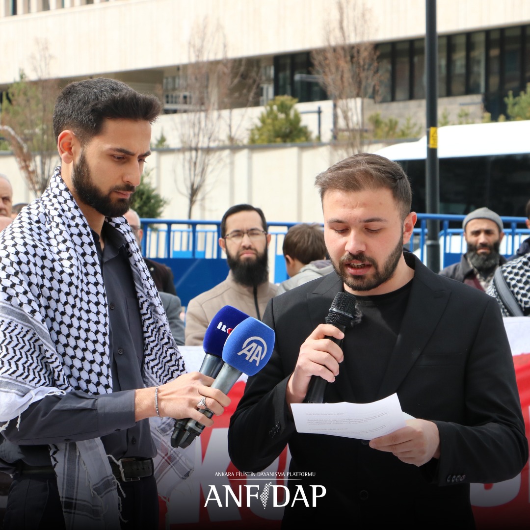 Ankara Filistin Dayanışma Platformu tweet media