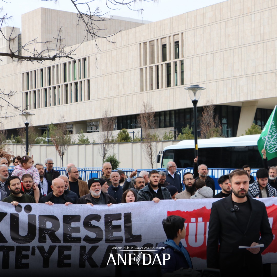 Ankara Filistin Dayanışma Platformu tweet media