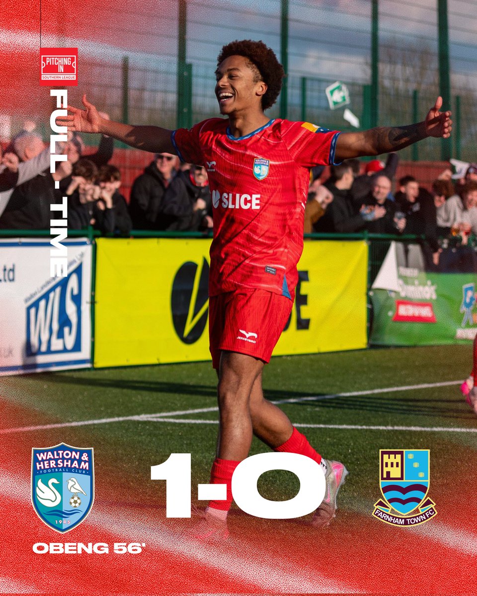 Walton & Hersham FC tweet media