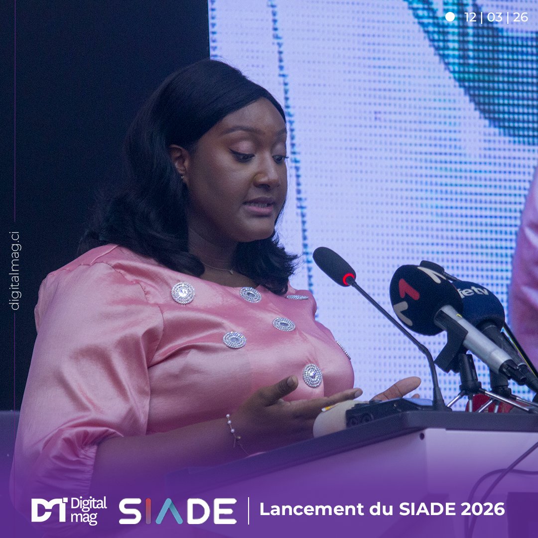 digital_magci's tweet photo. #Digital_Reportage | Retour en images de la conférence du lancement du SIADE 2026.

À lire sur Digital Mag : https://t.co/kWD2ag523v 

#Digitalmagci #Afrique #CôtedIvoire #IA #SIADE #Souveraineté_Technologique #Startup https://t.co/RuO4S1aLvJ