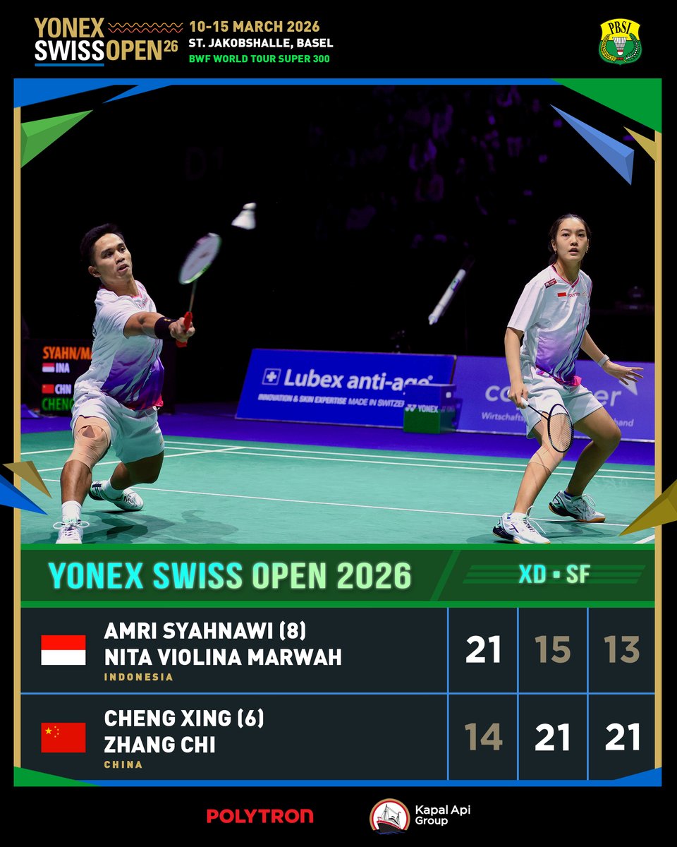 BADMINTON INDONESIA tweet media