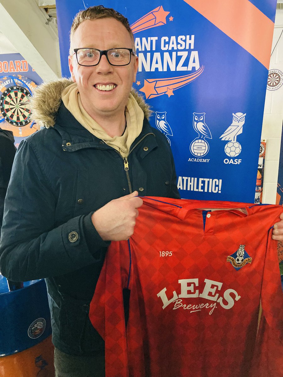 Oldham Athletic Supporters Foundation tweet media