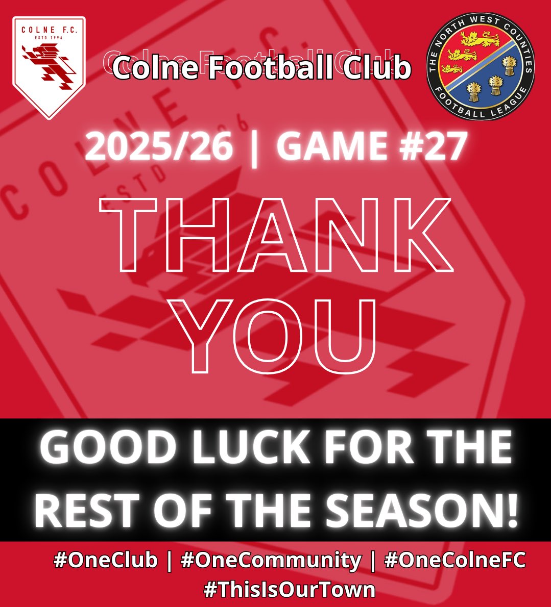 Colne F.C. tweet media