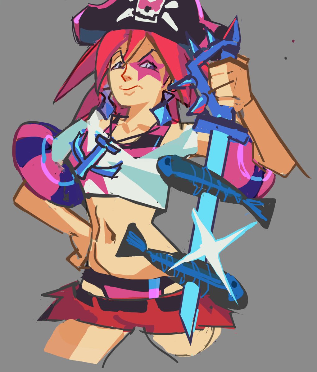 I never talk about Sasha Buckler but shes one of my fav Ace Attorney chars