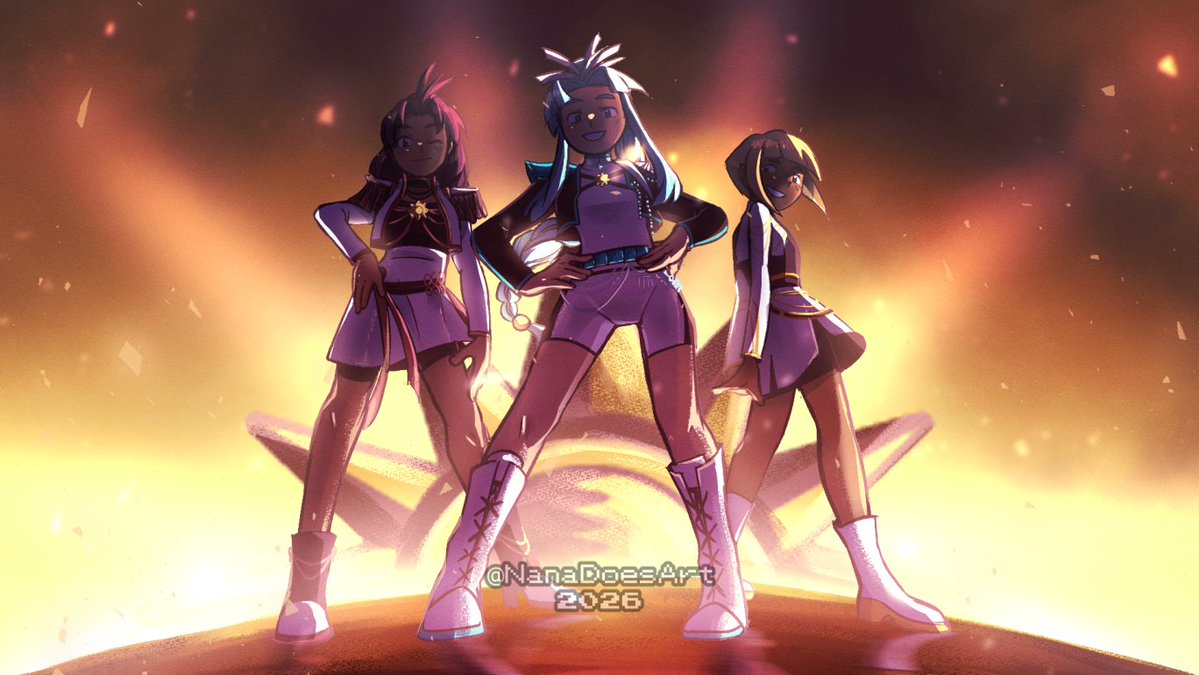 Golden Sun Isaac's Allied Adepts ☀️ tweet media