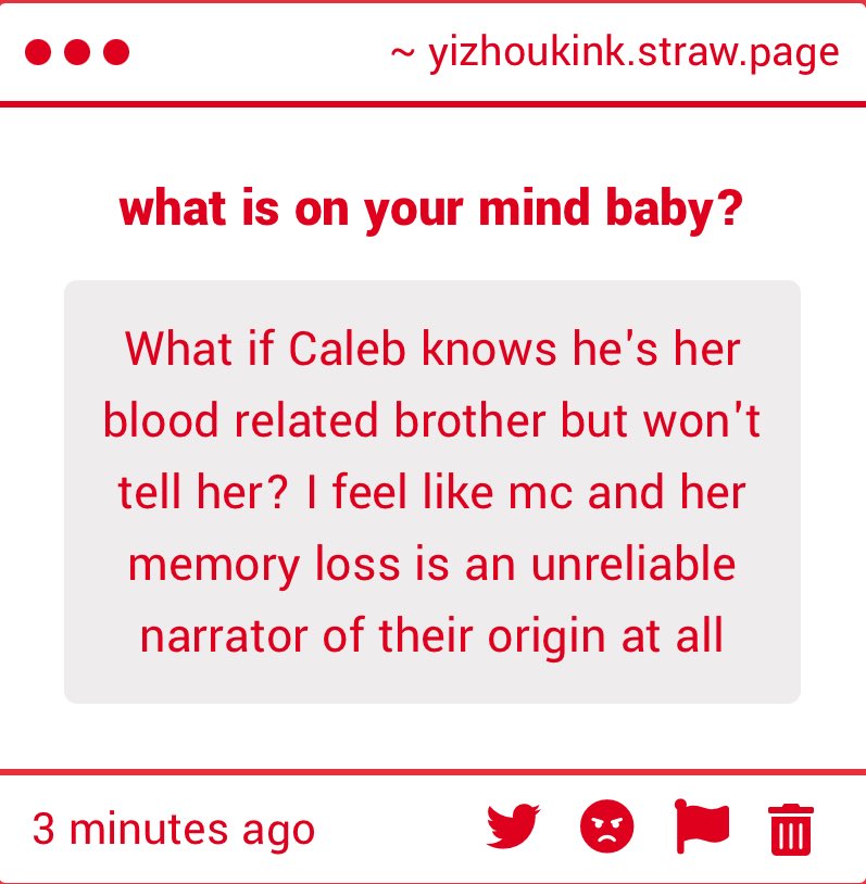 gideon's baby sister eila୨ৎ tweet media