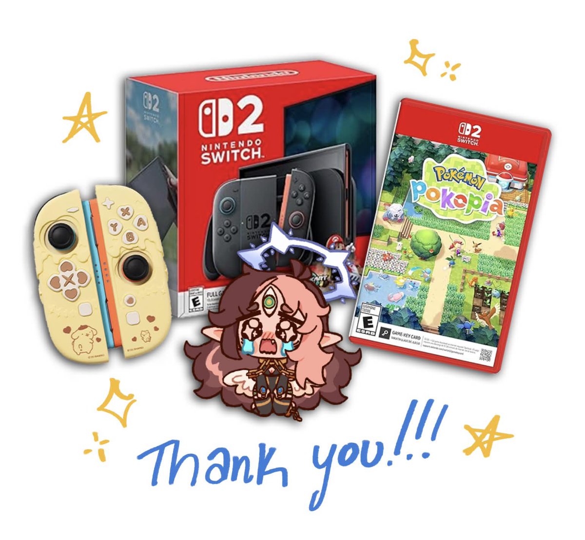 Rainy ✦ Magical Girl 🌧️✨ tweet media