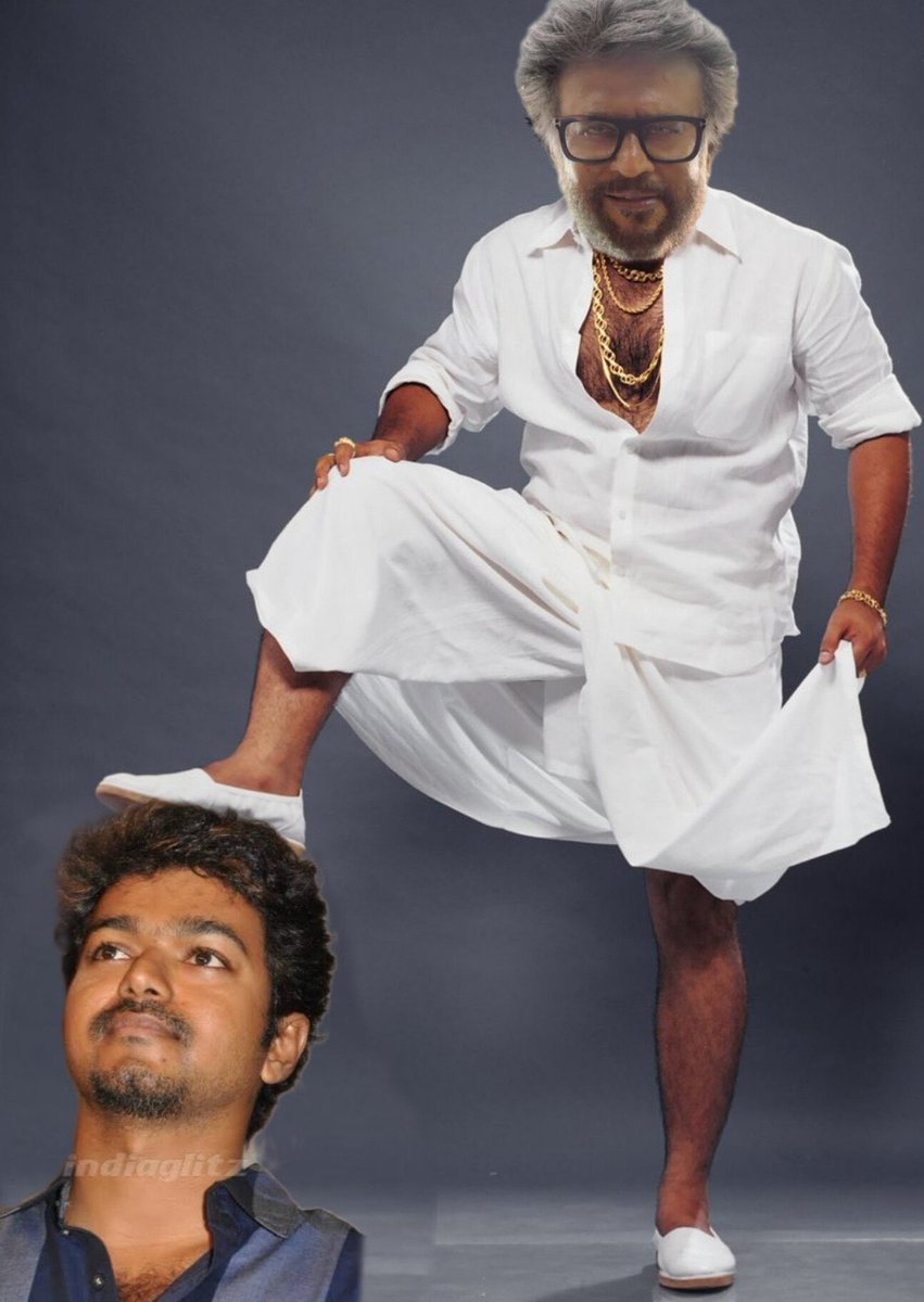 Sotta Rajini @15ce0311464 @rajinikanth Mooditu poda sotta 😆🤭