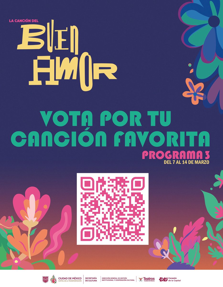 Secretaría de Cultura de la Ciudad de México tweet media