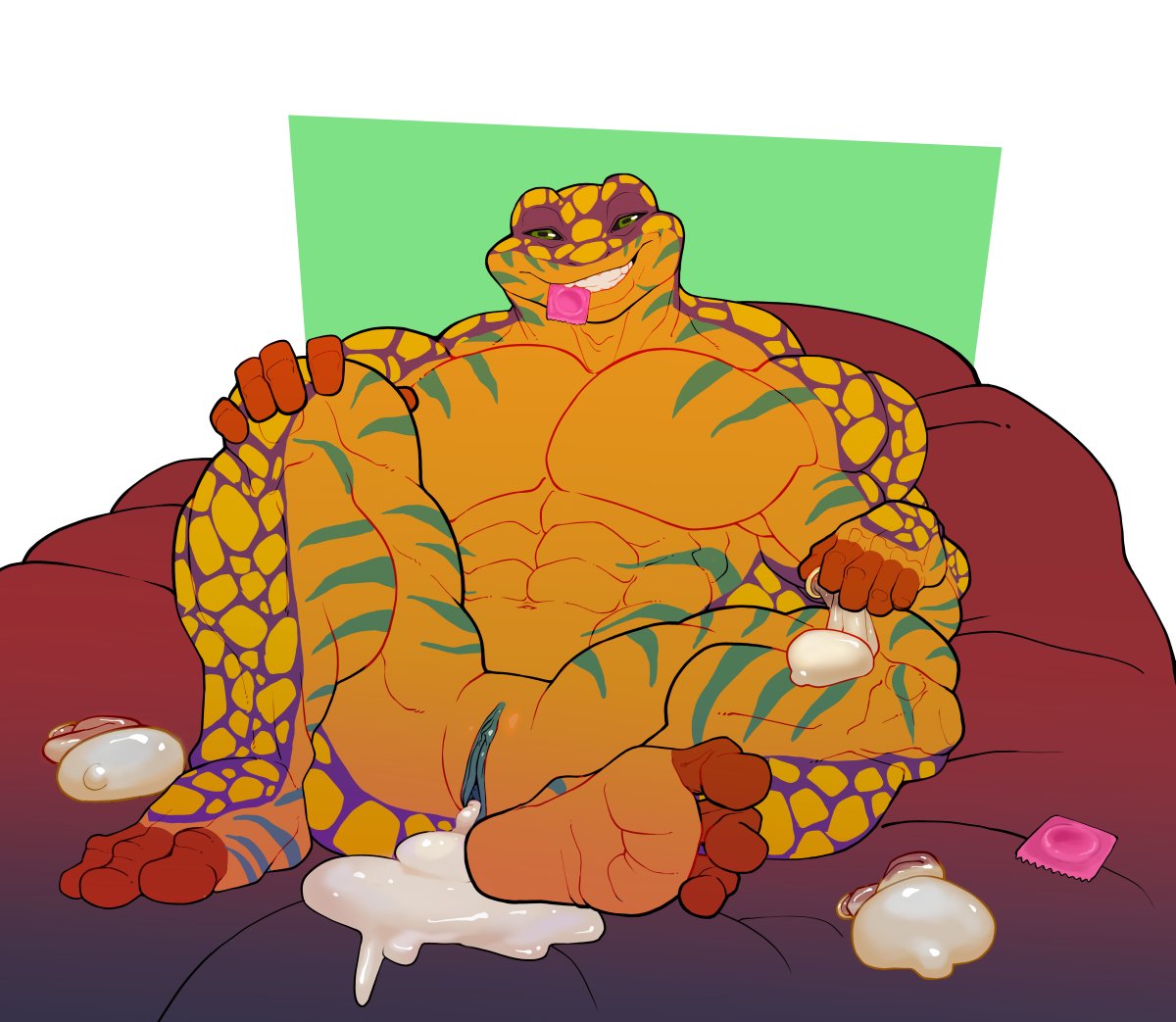 Blazing Ifrit~(commissions open 2d/3d) tweet media