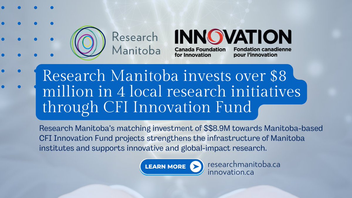 Research Manitoba tweet media