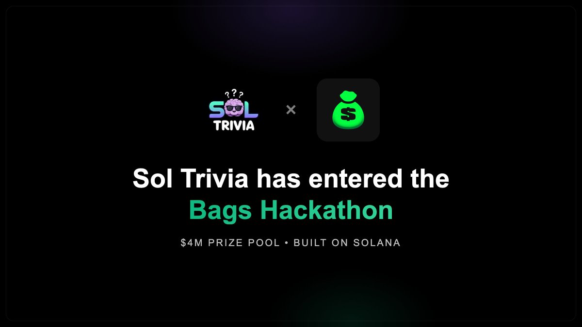 Sol Trivia | Solana Mobile tweet media