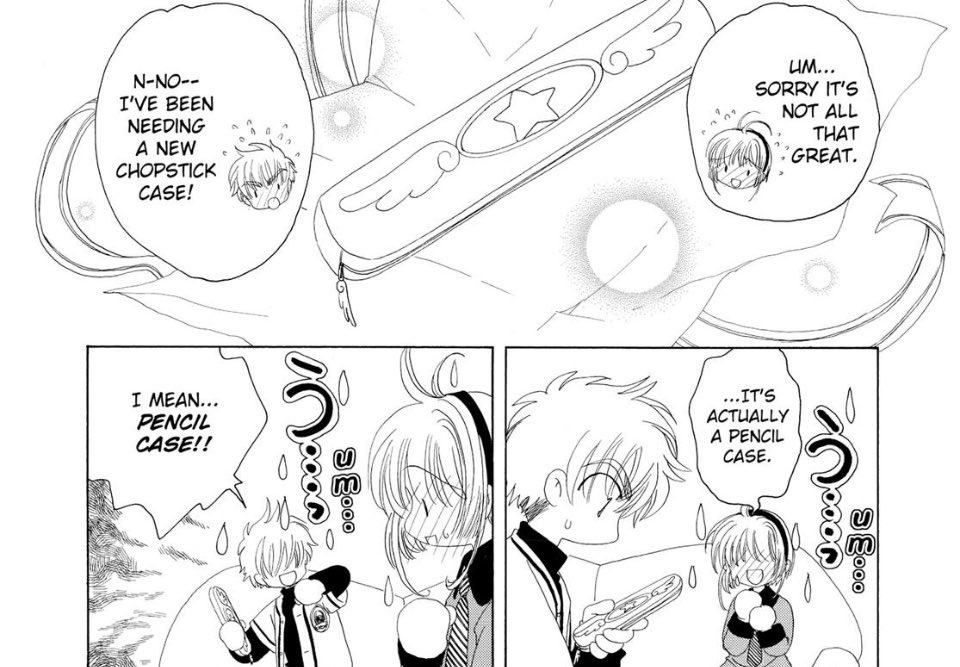 Daily Syaoran tweet media