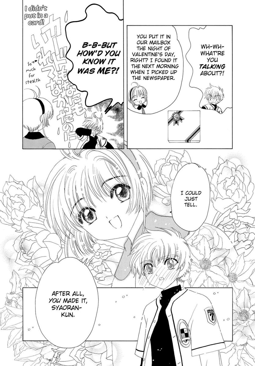Daily Syaoran tweet media