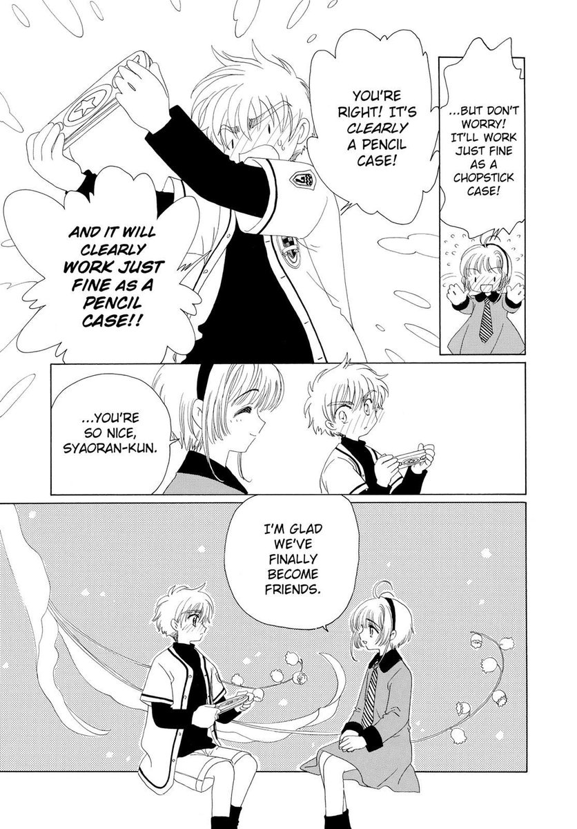 Daily Syaoran tweet media