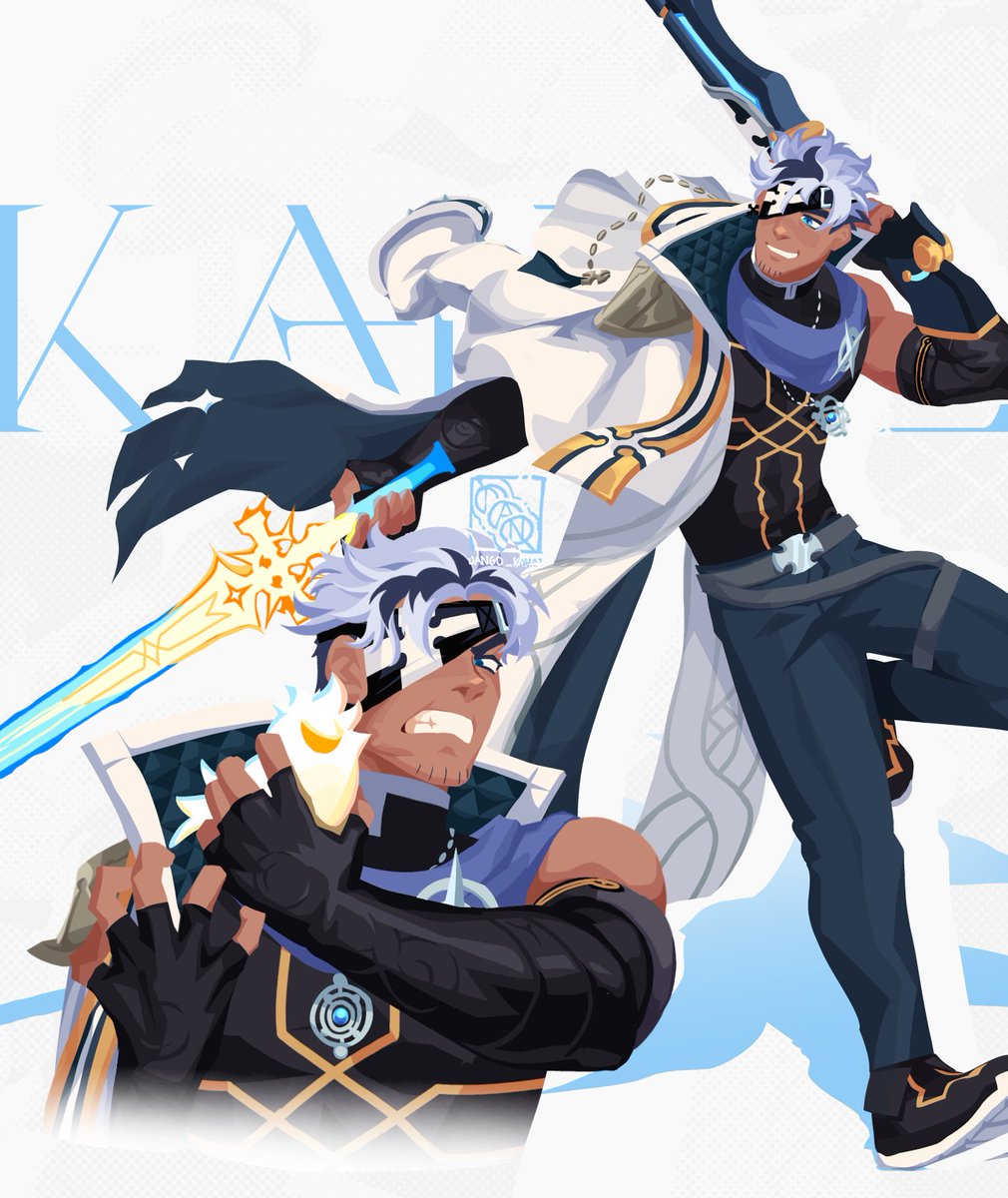 Dan × Kohai tweet media