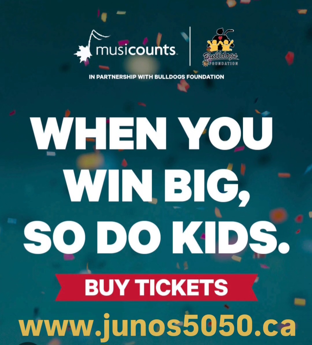 Bulldogs' Foundation tweet media