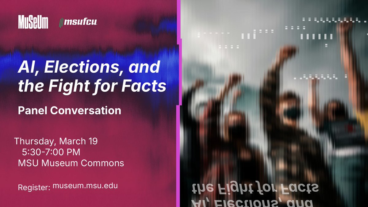 MSU Museum tweet media