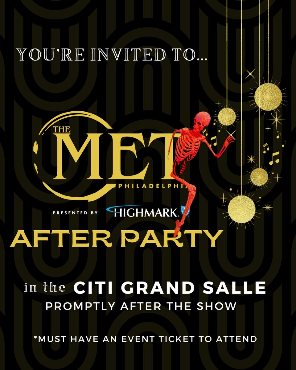 The Met Philly Presented By Highmark tweet media