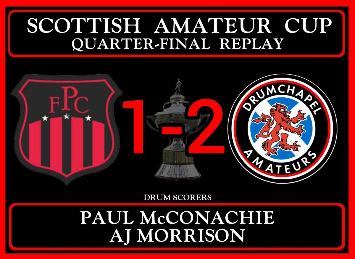 Drumchapel Amateurs tweet media