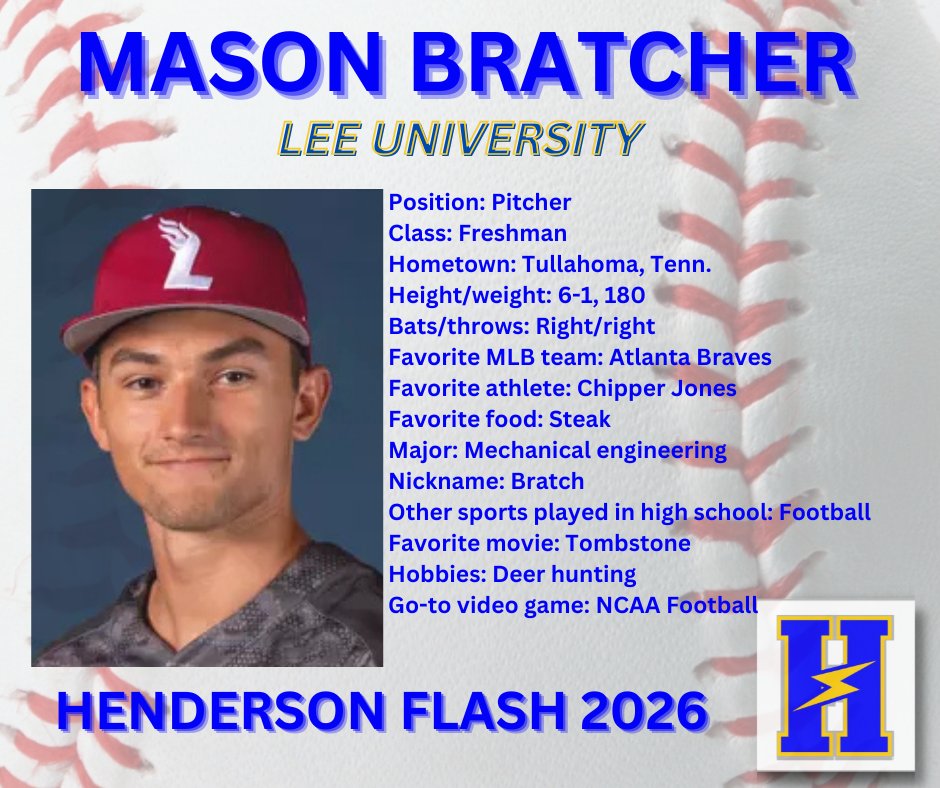 Henderson Flash ⚡️ tweet media