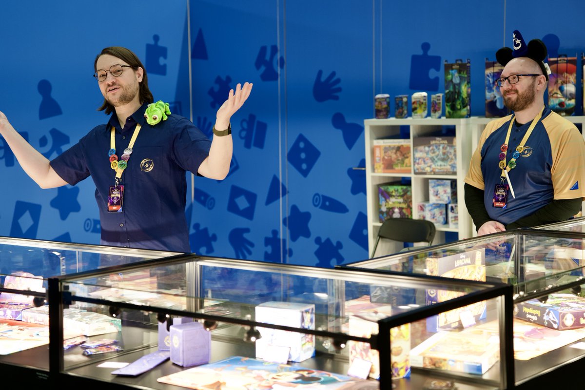 Lorcana tournaments by Fanfinity tweet media