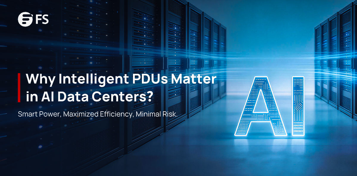 FScom_inc's tweet image. High-density #AI racks need more than just #PowerDistribution—they need Intelligent PDU. 
🔹 Switched or Outlet-Level Control 
🔹 Real-Time Metering 
🔹 Redundancy &amp;amp; Safety Protection 
🔹 Environmental Sensing 
🔹 Secure Remote Management
Upgrade now: fs.com/products/74156…