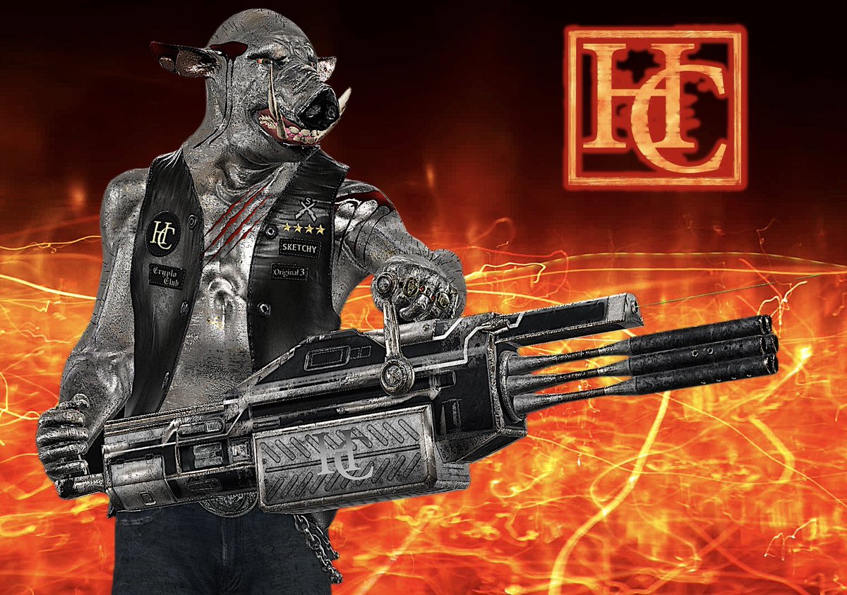 Hostile Crypto Hogz 🐗 tweet media