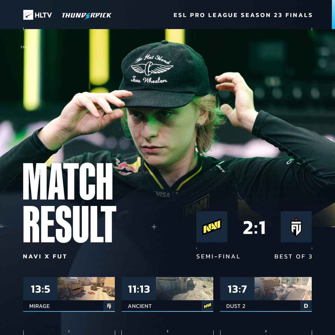 HLTV.org tweet media