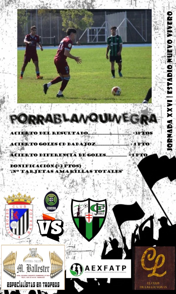 Porra Blanquinegra⚪⚫ tweet media