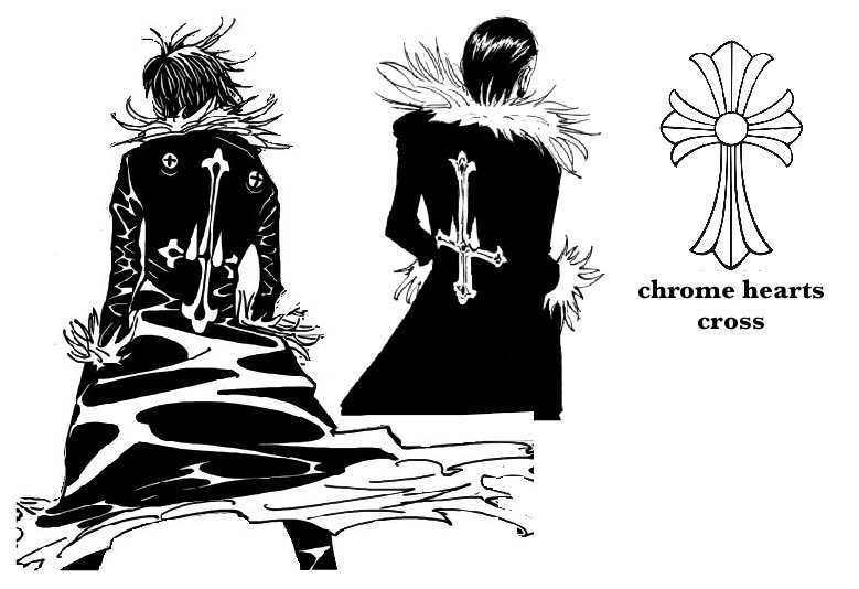 chrollo still has the coolest design in hxh to me, it’s almost like he’s casually wearing chrome hearts