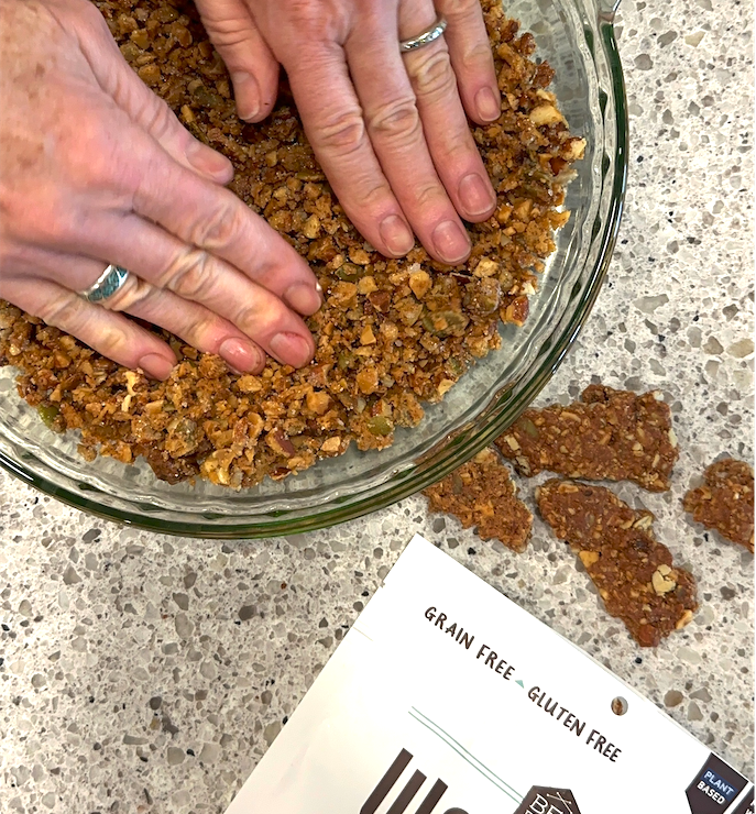 3.14 calls for the tastiest kinds of pie- - ones with Warrior Mix at its base  🥧 🤤   #piday