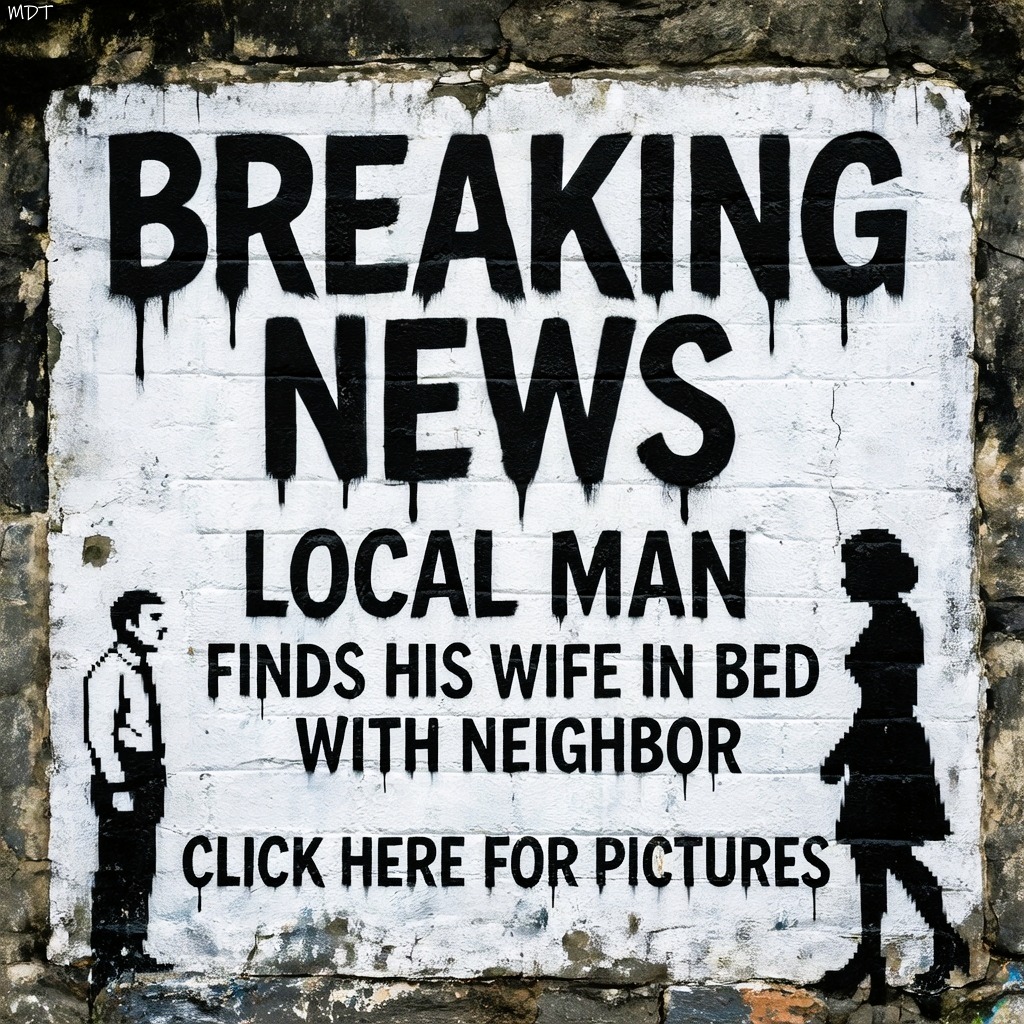 mariandidthis's tweet photo. #Romania #Jurnalism #FakeNews #BreakingNews #Scandal #Media #Exclusiv #Dezvaluiri #Socant #Trending #Epic #Exploziv #MDT

🚨 BREAKING NEWS DE LA MINE DIN CARTIER!

BĂRBAT ÎȘI PRINDE SOȚIA CU VECINUL ÎN FLAGRANT! 👇 https://t.co/pTwfi9mGSq