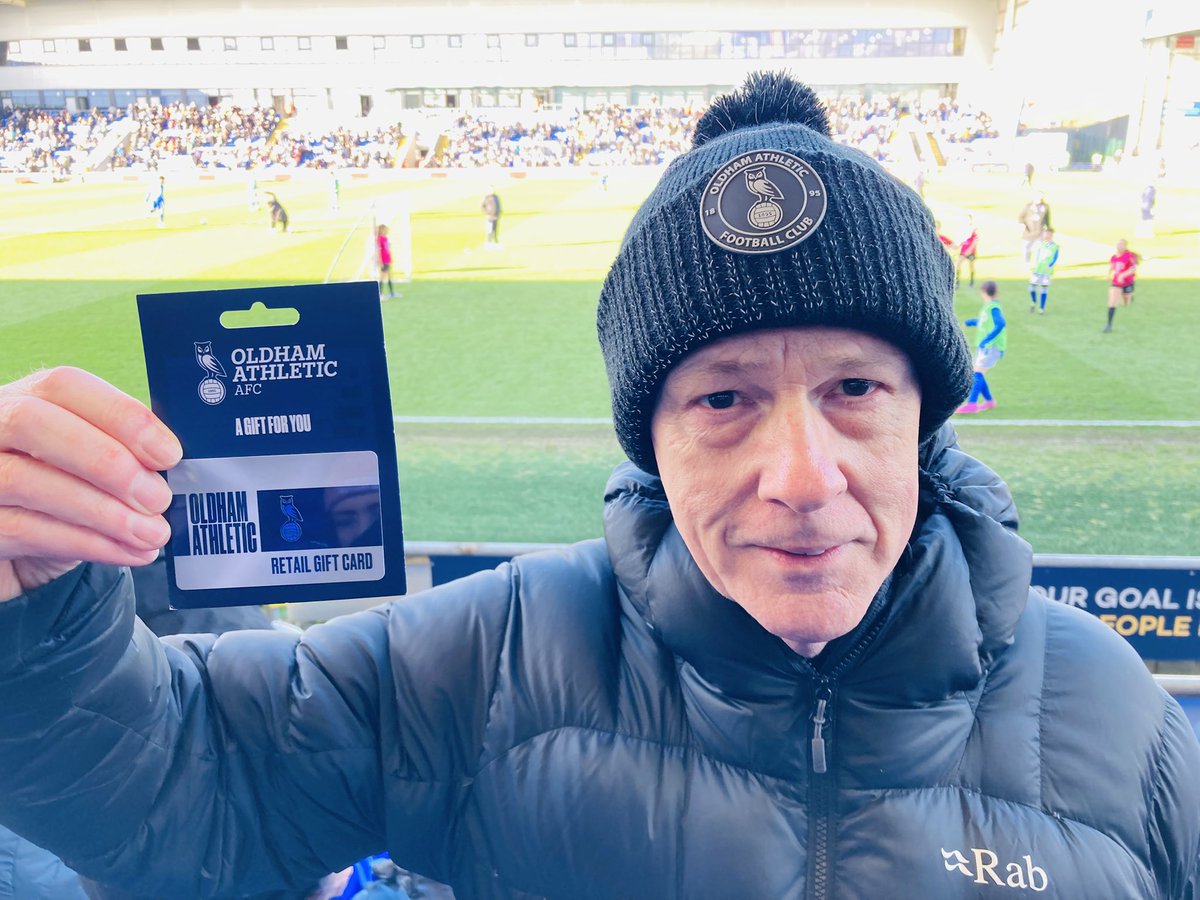 Oldham Athletic Supporters Foundation tweet media