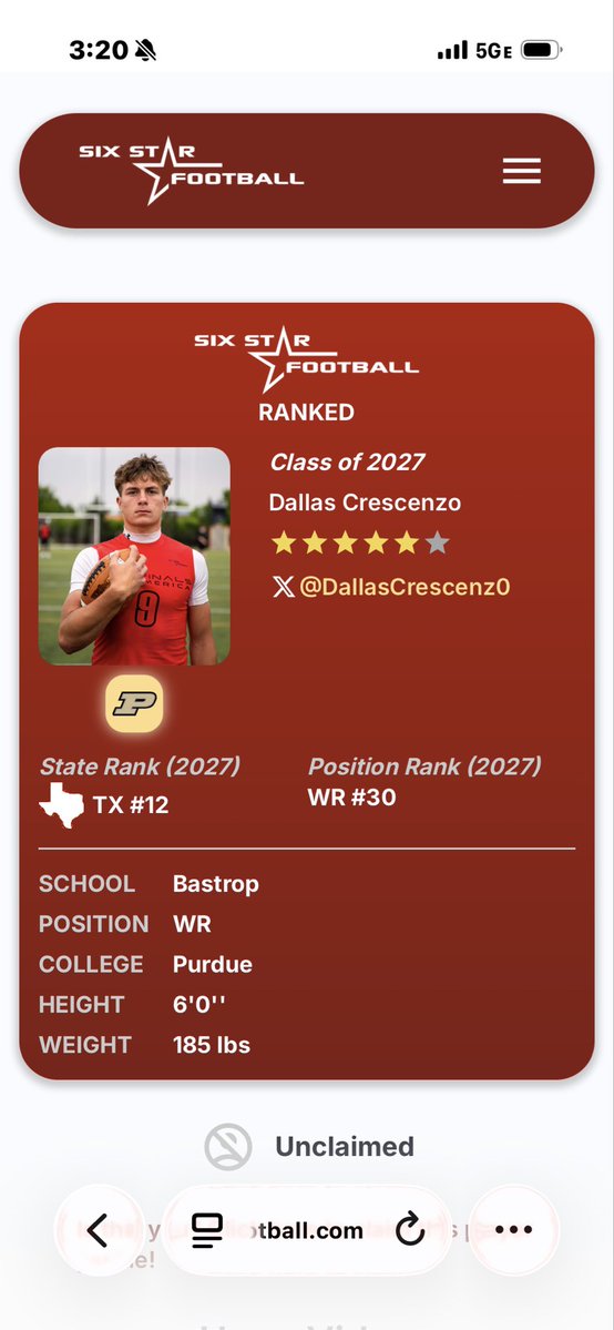 Dallas Crescenzo ⭐️⭐️⭐️⭐️ tweet media
