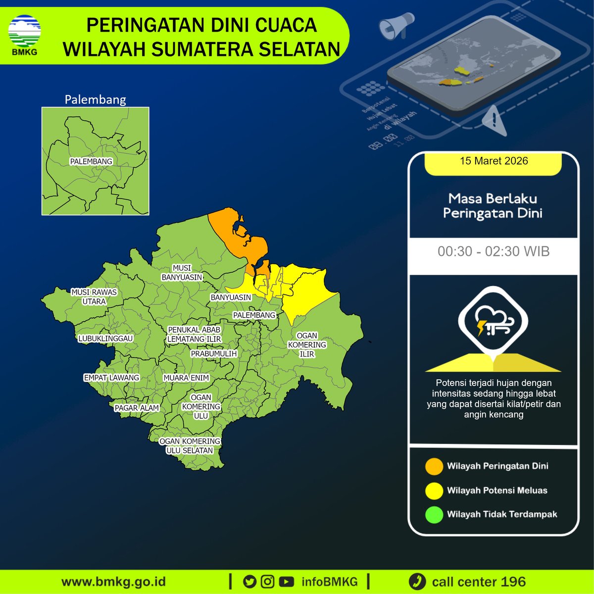 BMKG tweet media