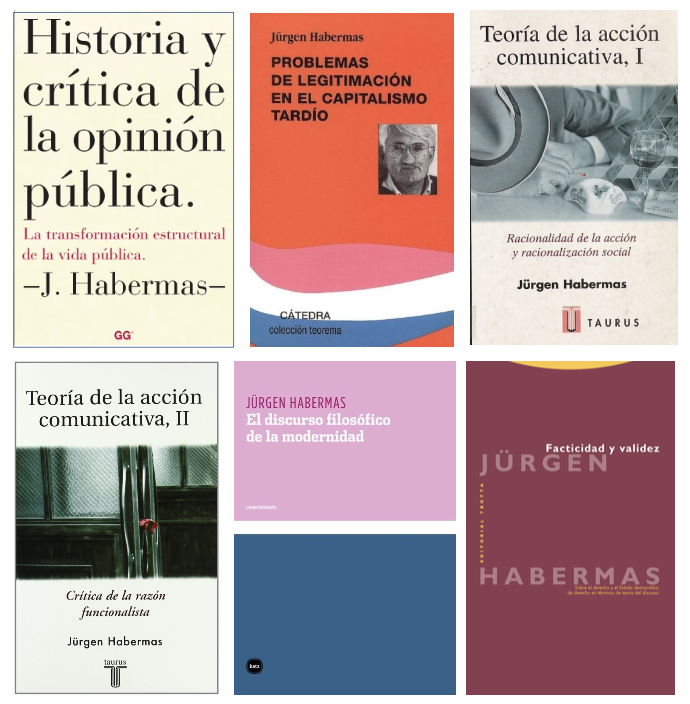 Libros de Jürgen Habermas

La obra de Habermas es muy extensa. Sin embargo, diría que estos son algunos de los libros de Habermas que nos introducen a su pensamiento.👇

Hilo con enlaces a estos seis libros.