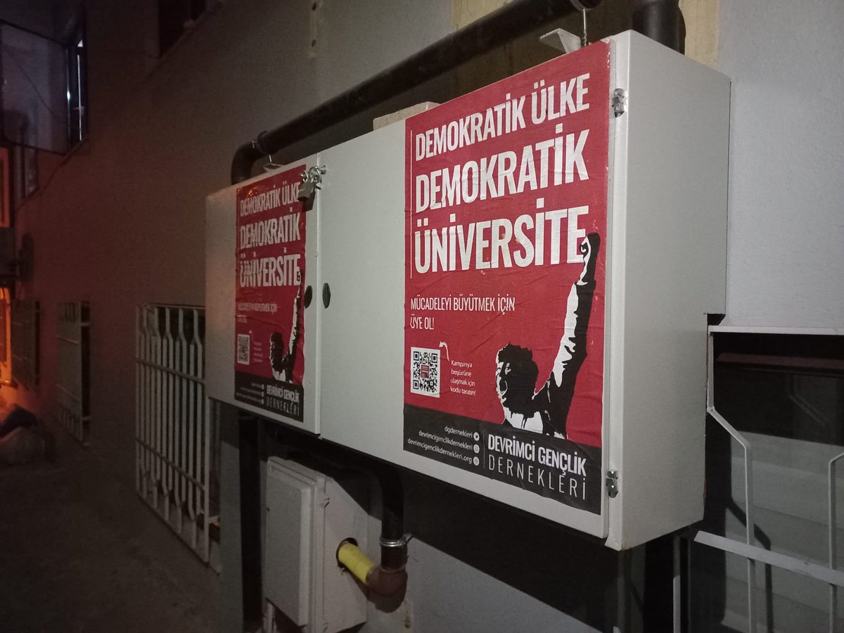 Bursa | Devrimci Gençlik Dernekleri tweet media