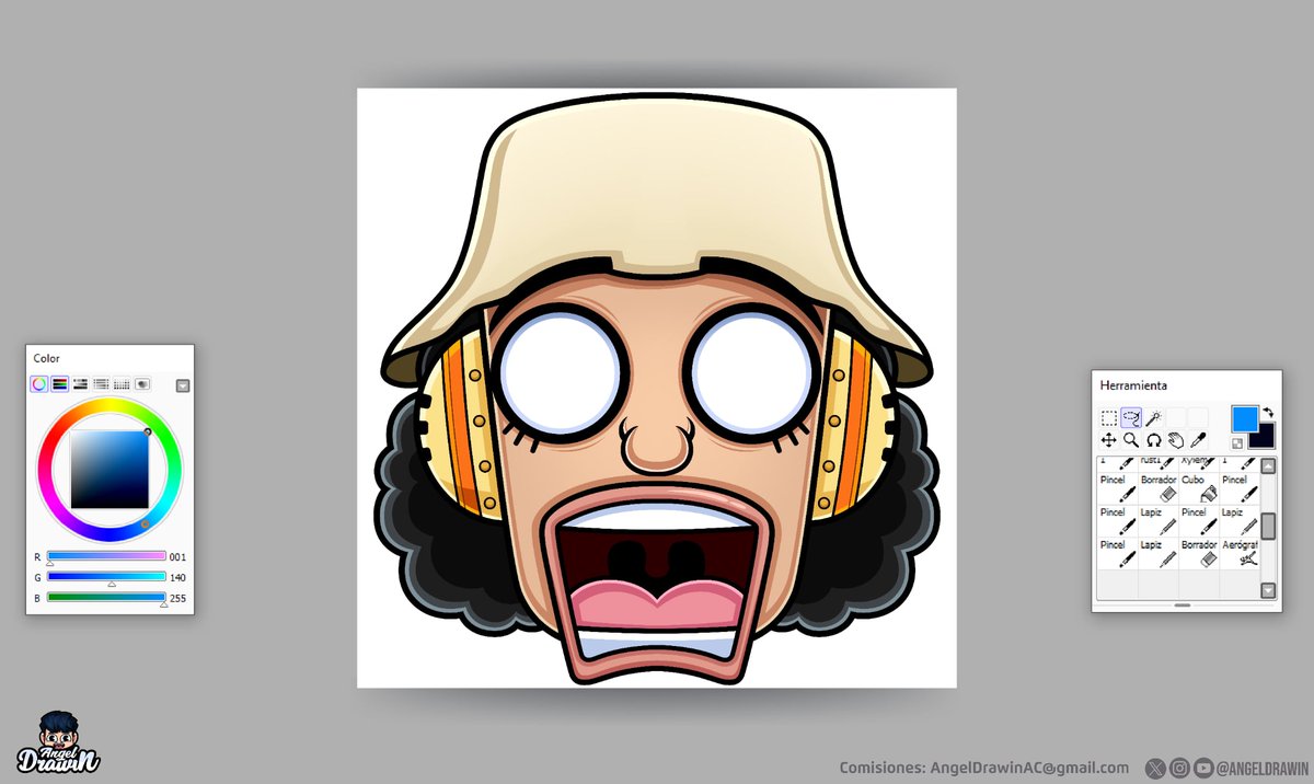 AngelDrawin® tweet media