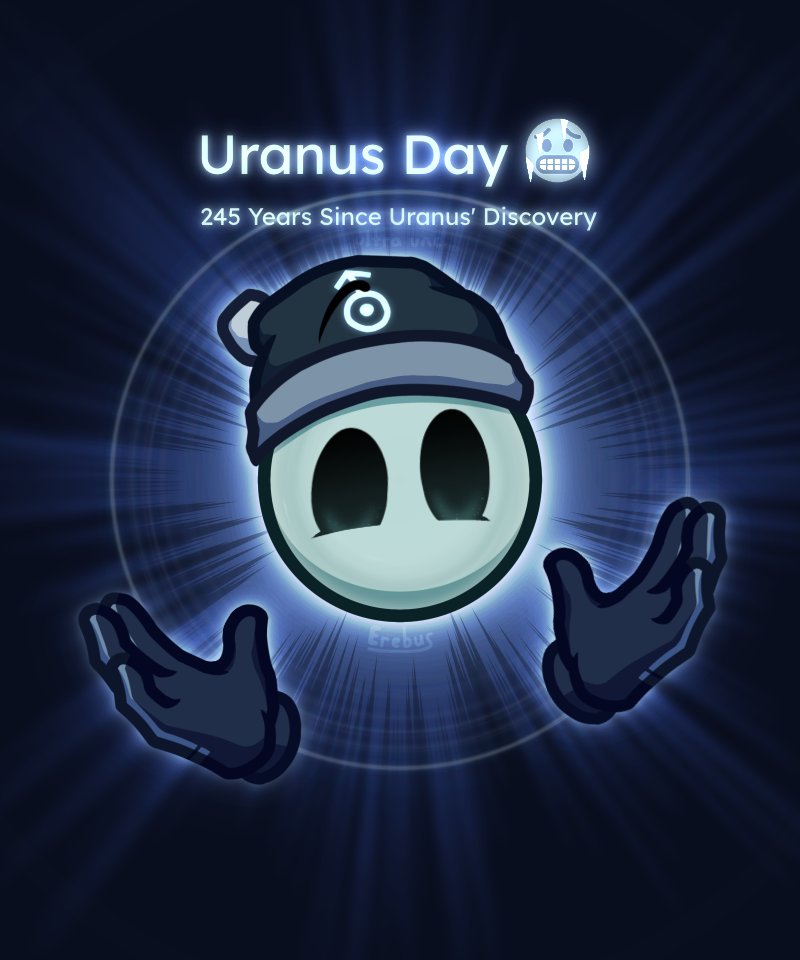 prhotfix's tweet photo. Erebus did prr Uranus day art but while I was asleep so I can only post it now #plutosreprisal https://t.co/wkDDy3mP58