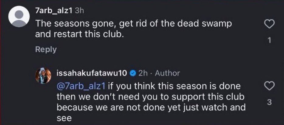 Chloe tweet media
