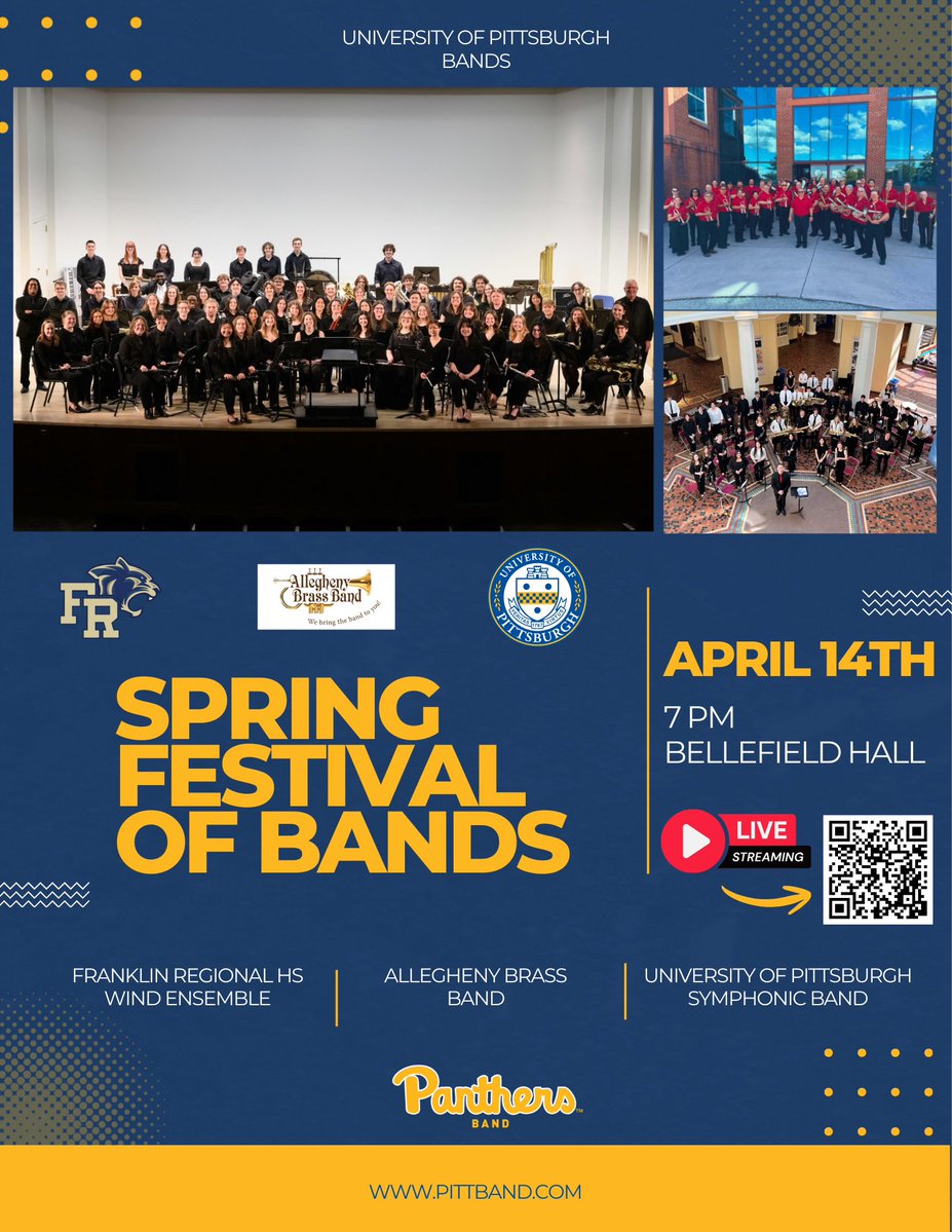 Pitt Band tweet media