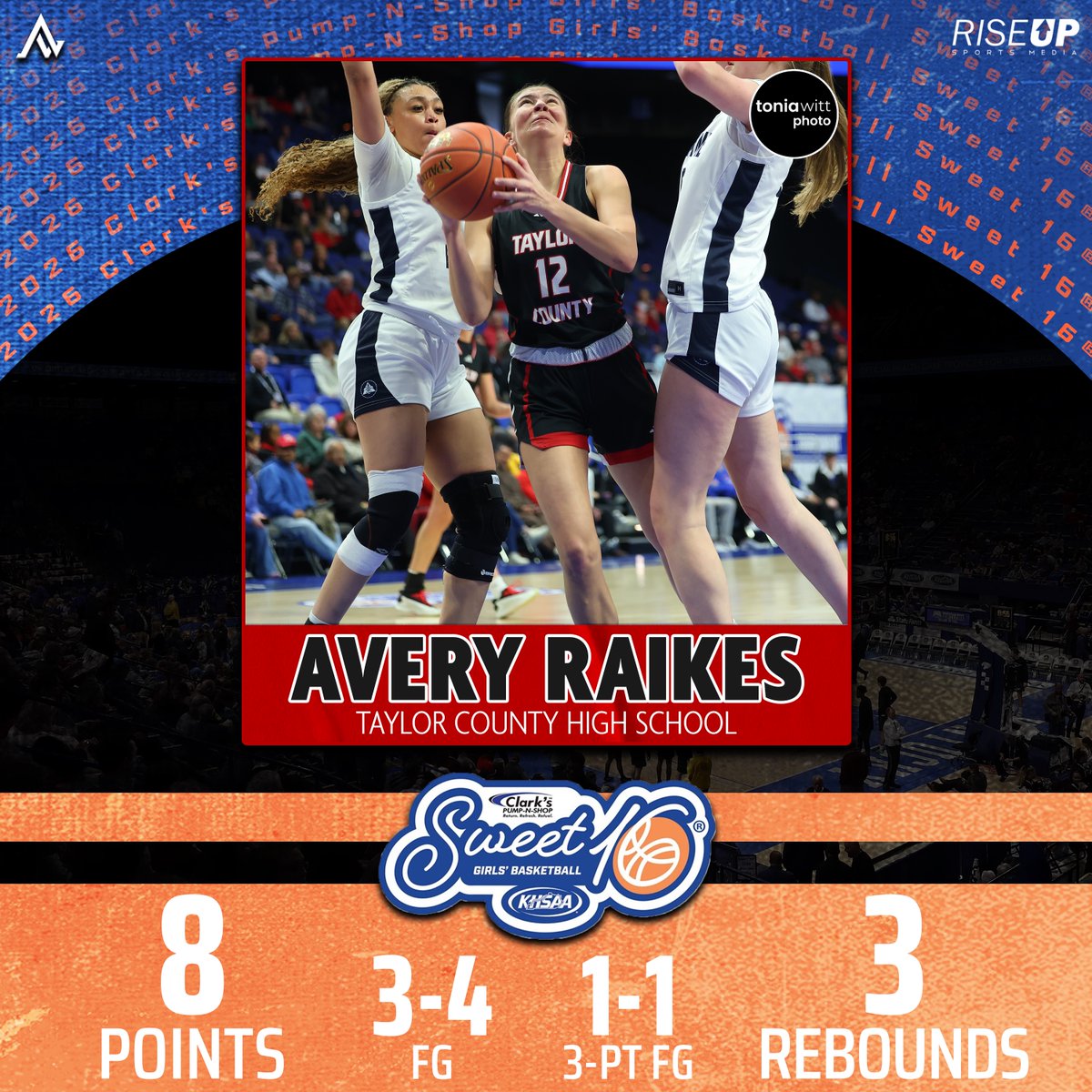 Rise Up Sports Media tweet media