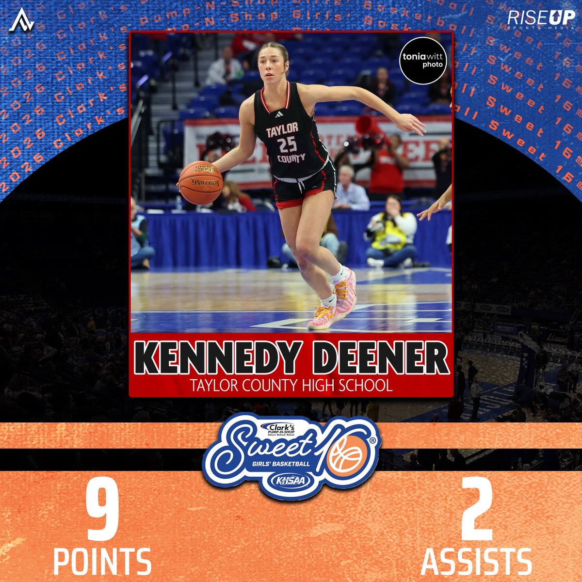 Rise Up Sports Media tweet media